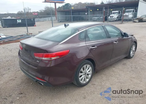 2018 Kia Optima Ex z USA, uszkodzony, nr VIN 5XXGU4L3XJG190650